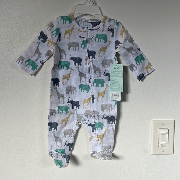 aden + anais One Pieces Nwt Aden And Anis Long Sleeve Zipper One